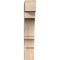 Ekena Millwork Balboa Block Smooth Bracket, Douglas Fir, 3 1/2"W x 16"D x 20"H BKT04X16X20BOA05SDF - alternate 3